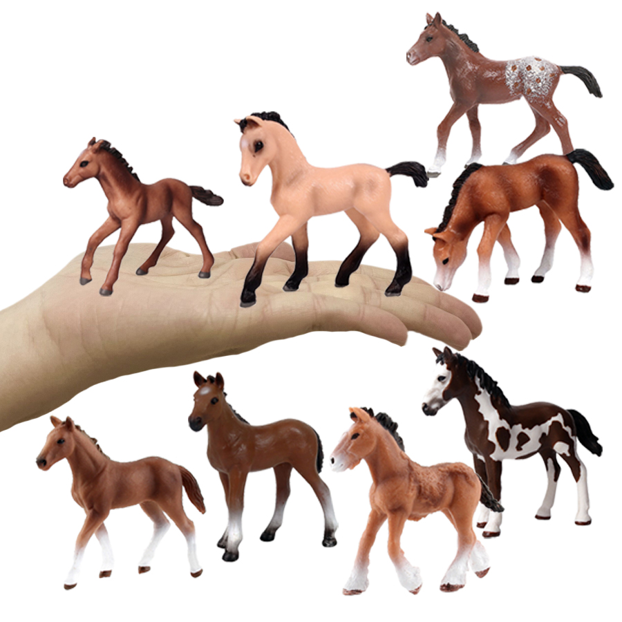 Horse Figurine Farm Animals Po - огляд і ціна Kids Education Kit