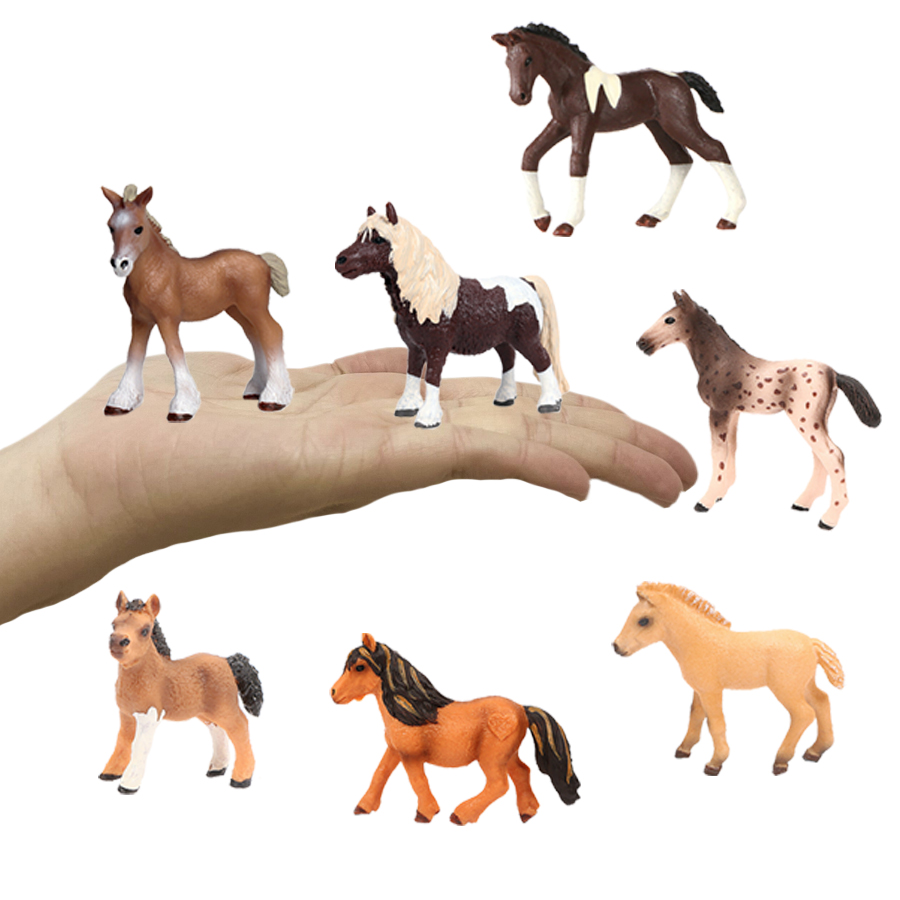 Horse Figurine Farm Animals Po - огляд і ціна Kids Education Kit