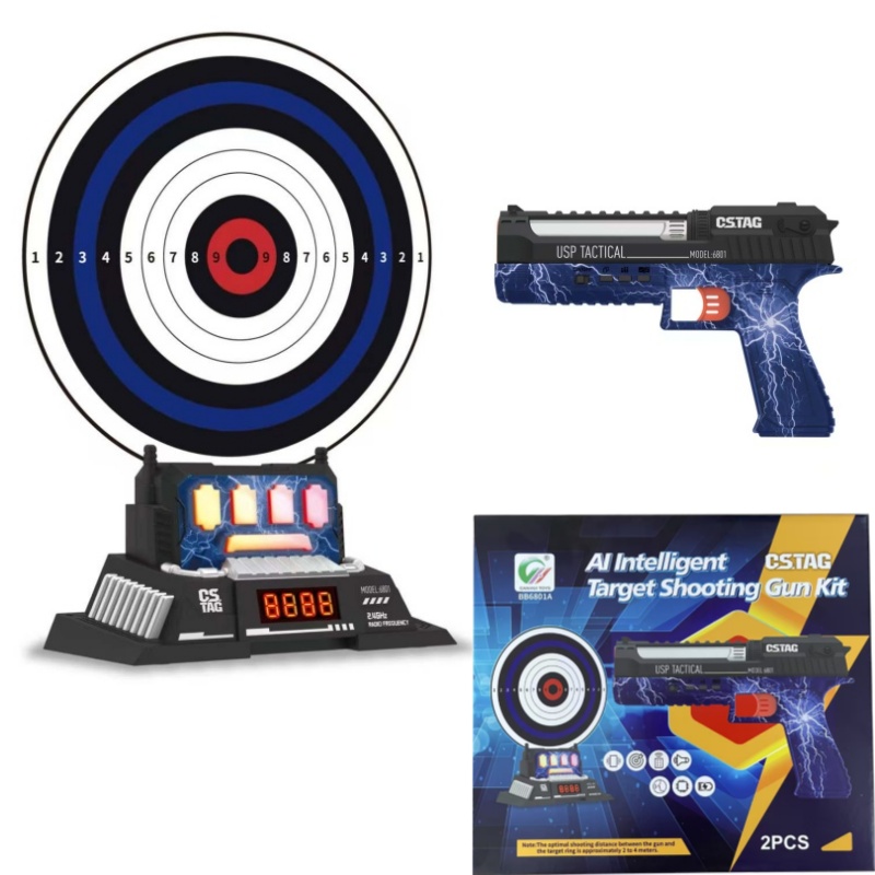 CSTAG AI Target Shooting Compe - огляд і ціна Kids Education Gift