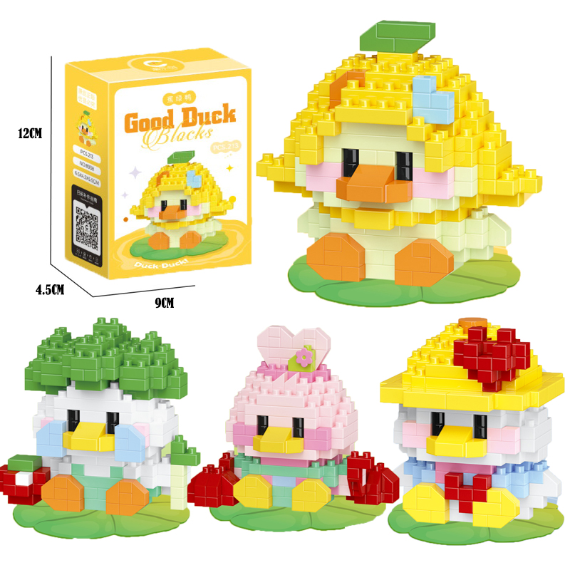 New Happy Cute Duck Series Ass - огляд і ціна Happy Kids Education