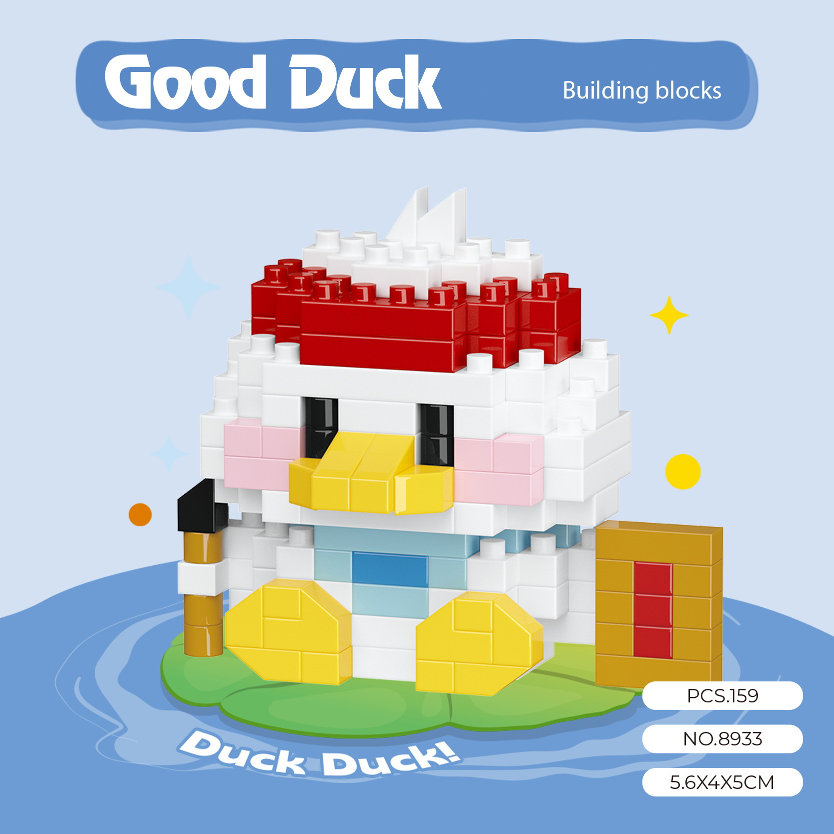 New Happy Cute Duck Series Ass - огляд і ціна Happy Kids Education