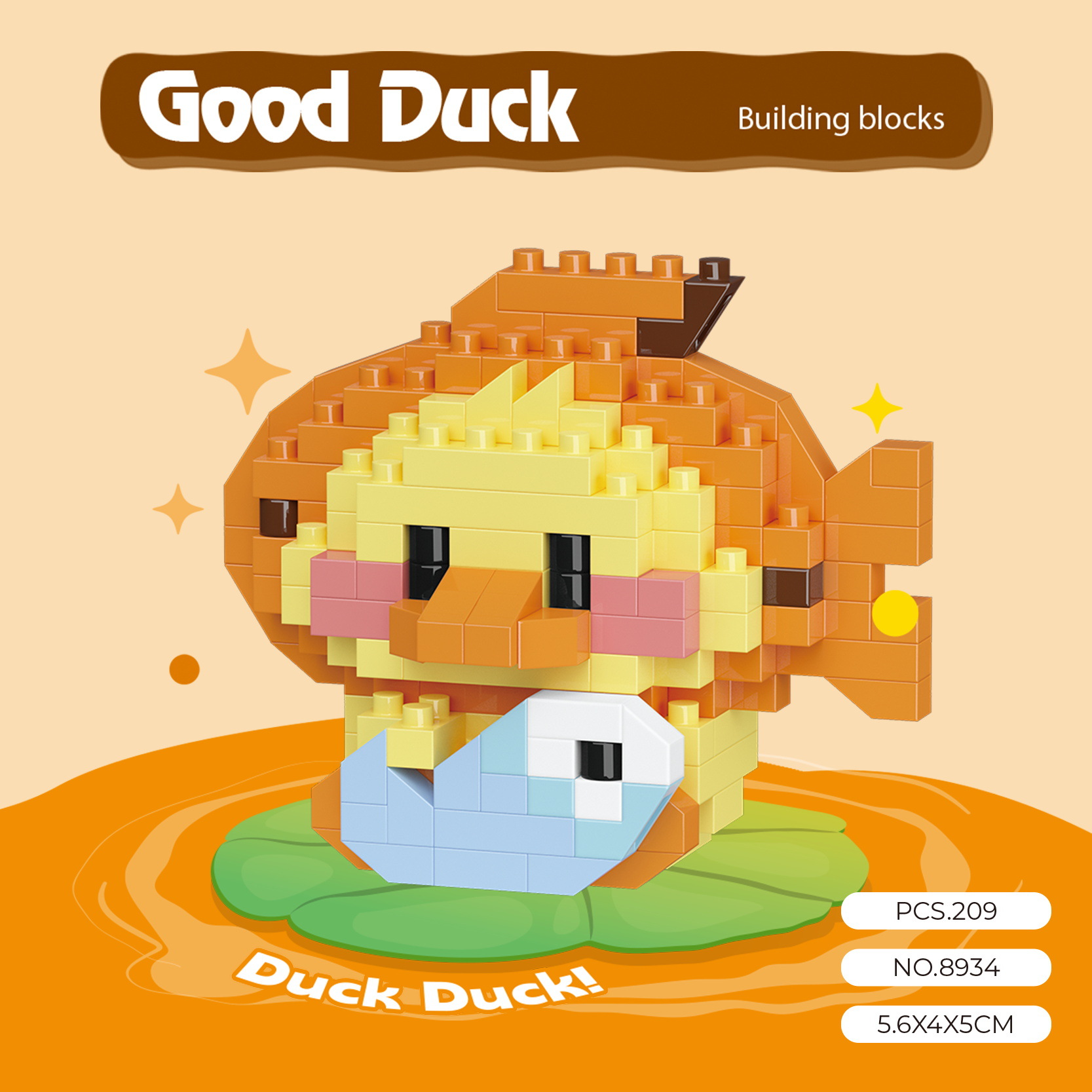New Happy Cute Duck Series Ass - огляд і ціна Happy Kids Education