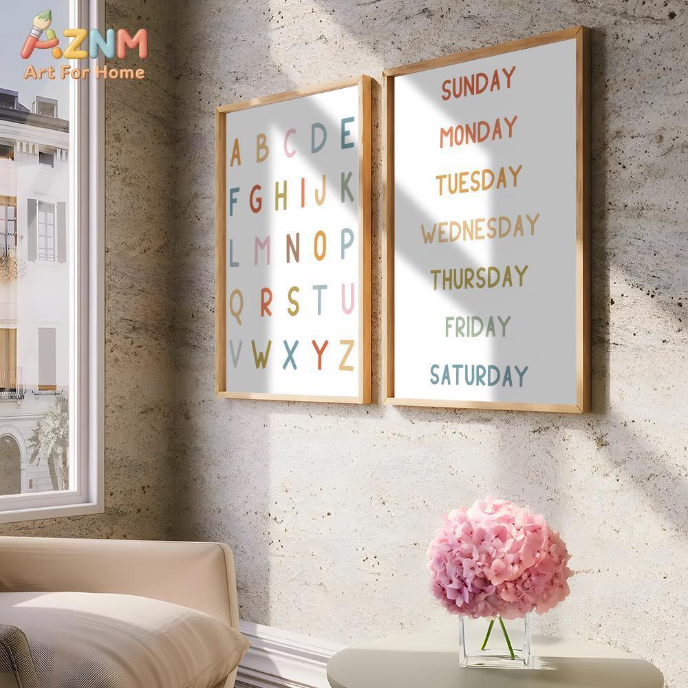 AZNM Educational Alphabet Numb - огляд і ціна Kids Education Number