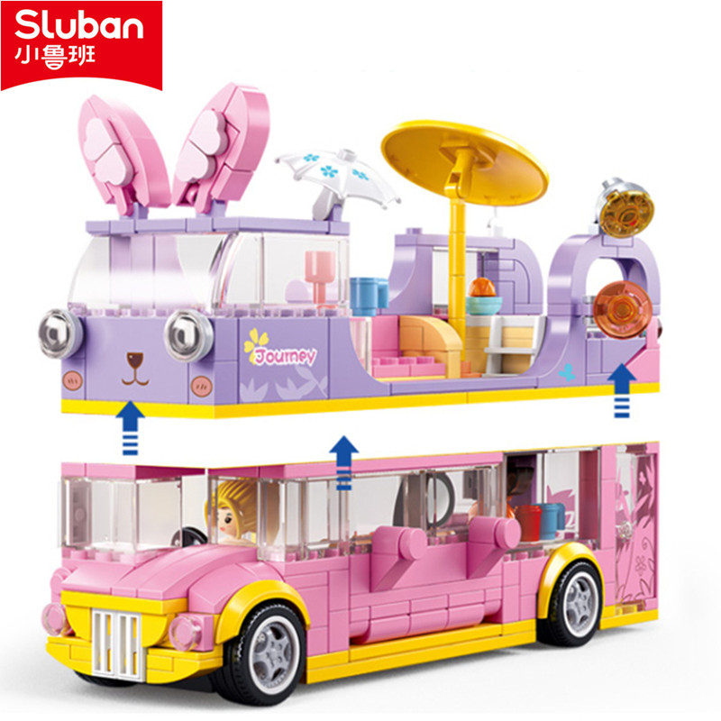 Sluban 412Pcs Building Blocks  - огляд і ціна Happy Kids Education