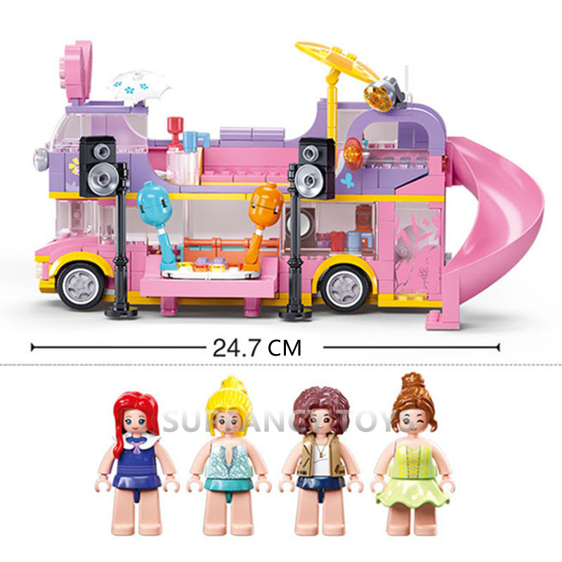 Sluban 412Pcs Building Blocks  - огляд і ціна Happy Kids Education