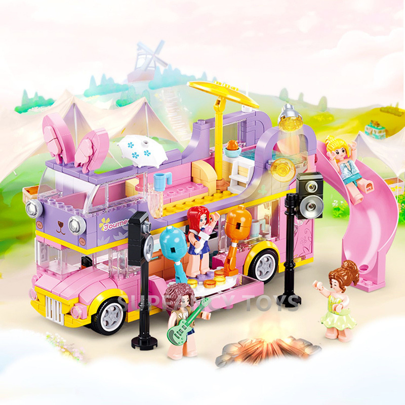 Sluban 412Pcs Building Blocks  - огляд і ціна Happy Kids Education