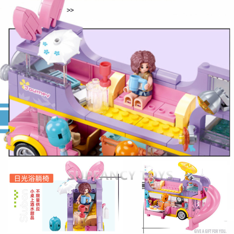 Sluban 412Pcs Building Blocks  - огляд і ціна Happy Kids Education