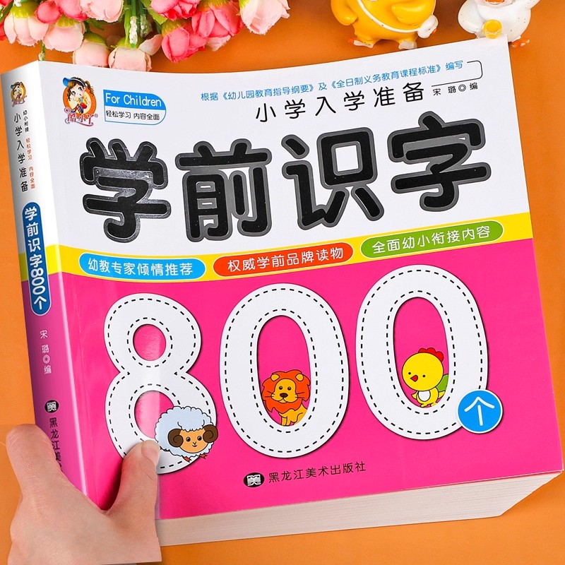 Preschool Literacy: 800 Chines - огляд і ціна Kids Education Book