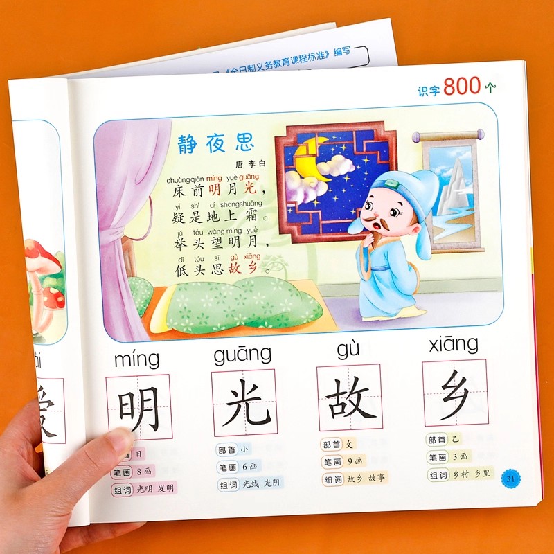 Preschool Literacy: 800 Chines - огляд і ціна Kids Education Book