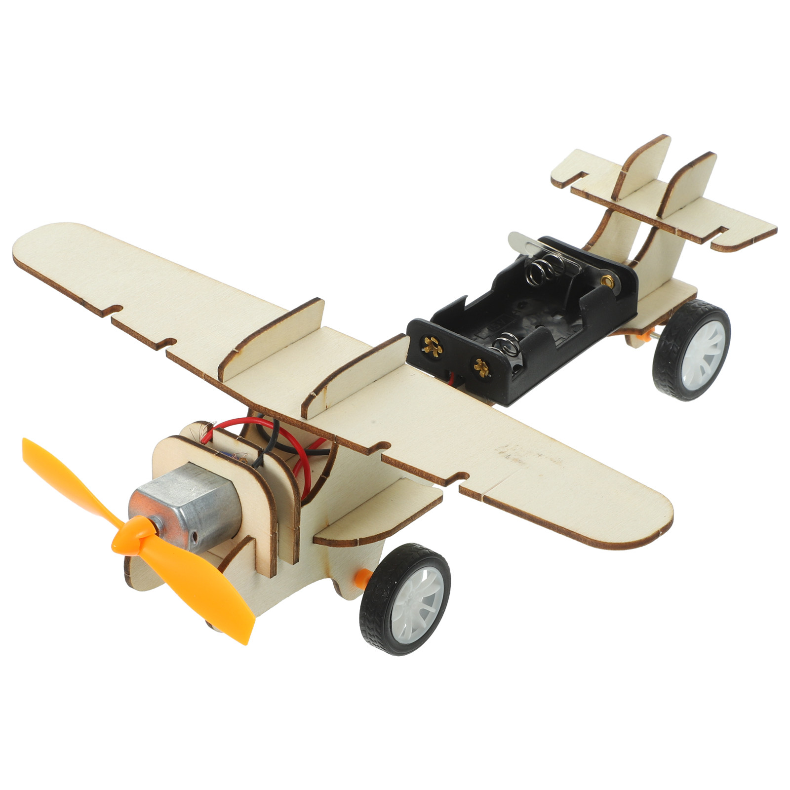 1Set Wooden Glider Plane DIY S - огляд і ціна Kids Education Kit
