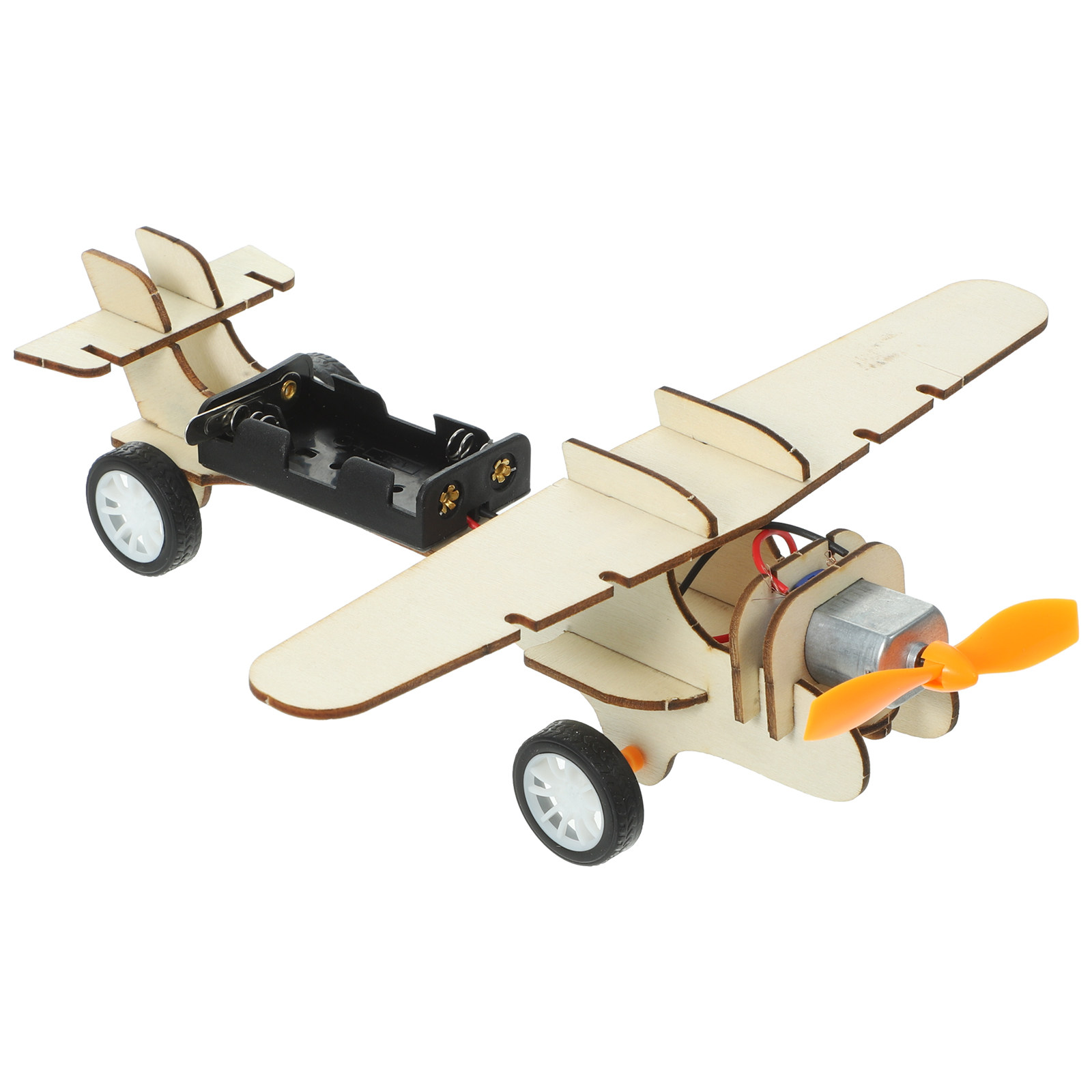 1Set Wooden Glider Plane DIY S - огляд і ціна Kids Education Kit