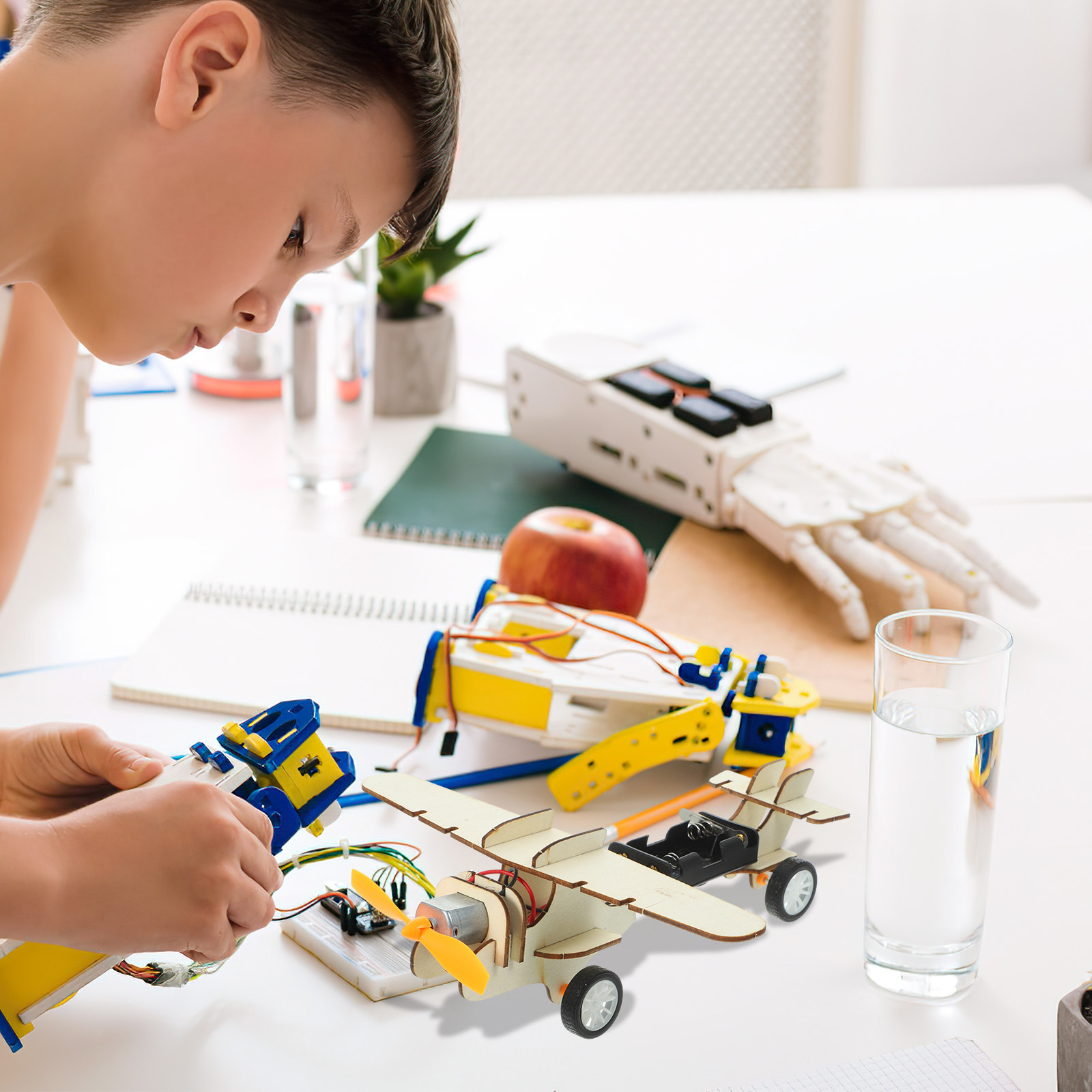 1Set Wooden Glider Plane DIY S - огляд і ціна Kids Education Kit