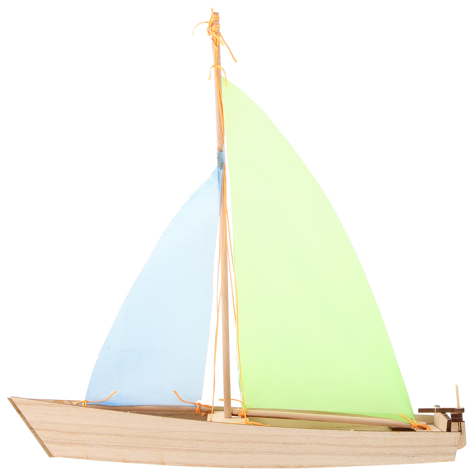 Wood Sailboat Assembly Kit DIY - огляд і ціна Kids Education Kit