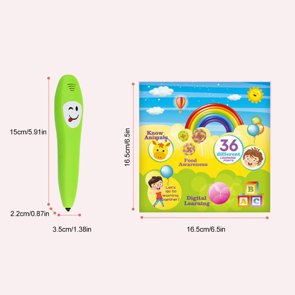 Q&A Talking Pen with Books, Le - огляд і ціна Kids Education Book