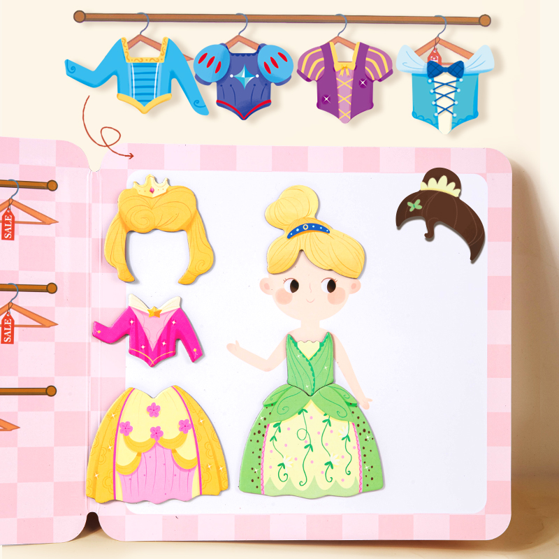 Kids Magnetic Quiet Book Toys  - огляд і ціна Kids Education Book