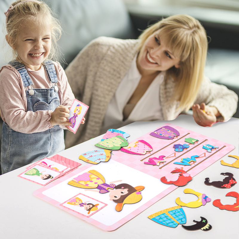 Kids Magnetic Quiet Book Toys  - огляд і ціна Kids Education Book