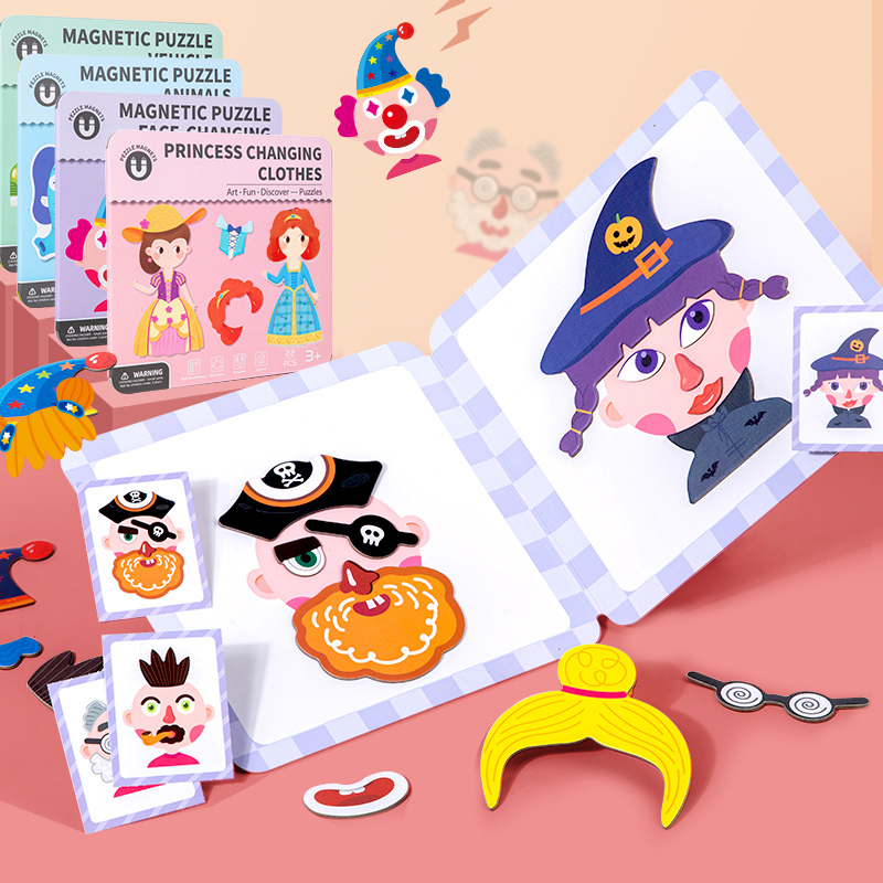 Kids Magnetic Quiet Book Toys  - огляд і ціна Kids Education Book