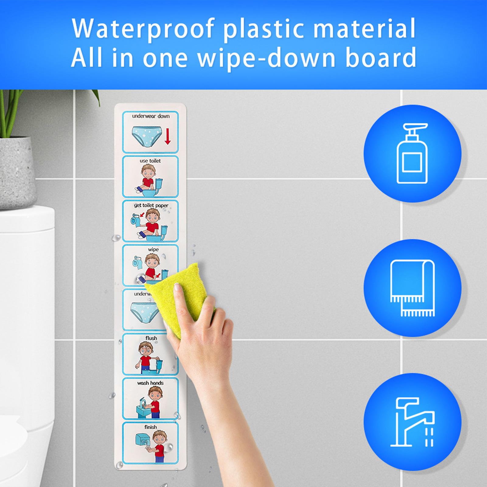 Toilet Training Chart Life Ski - огляд і ціна Kids Education Charts