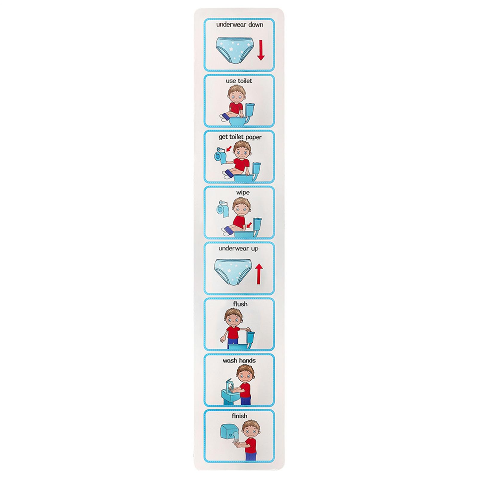 Toilet Training Chart Life Ski - огляд і ціна Kids Education Charts