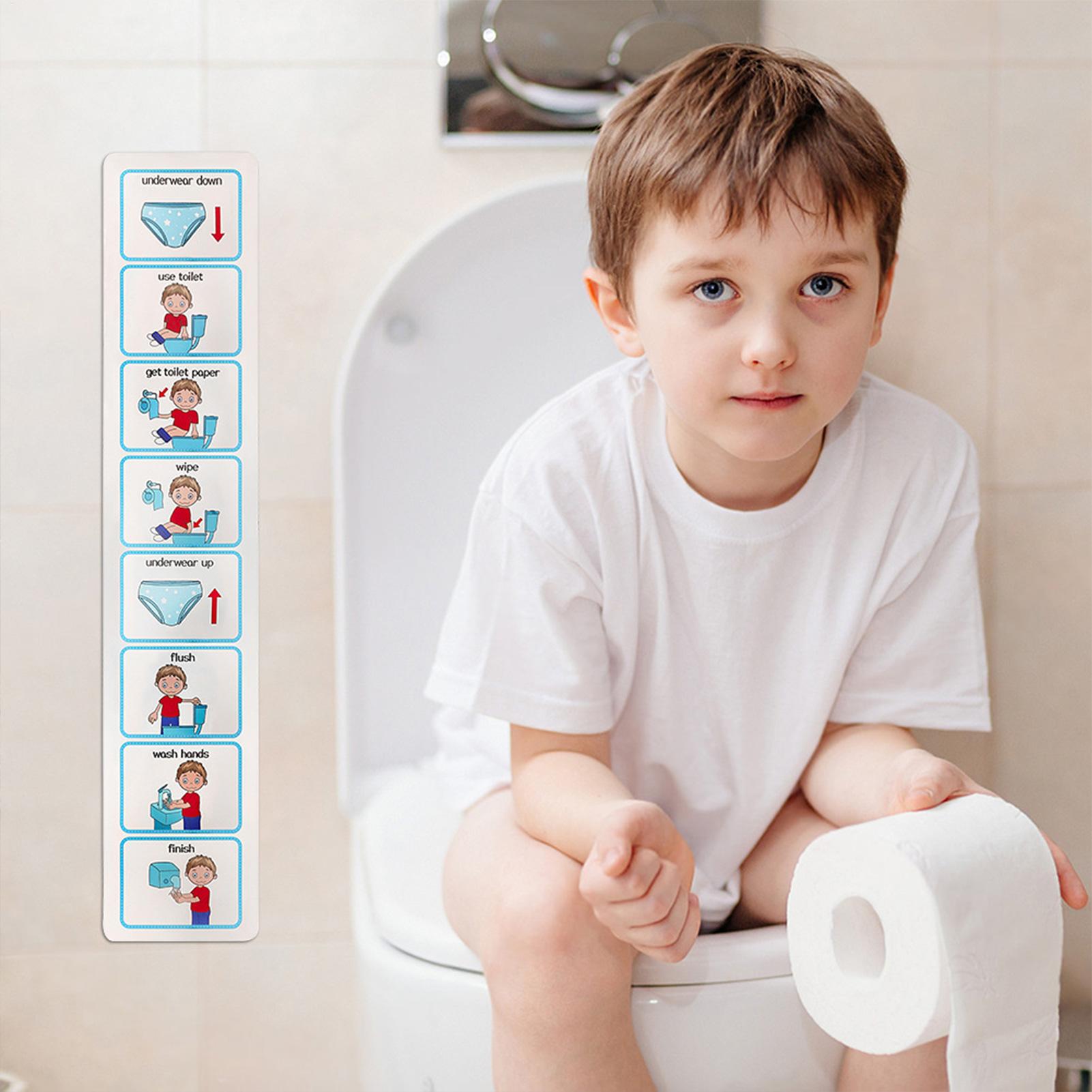 Toilet Training Chart Life Ski - огляд і ціна Kids Education Charts