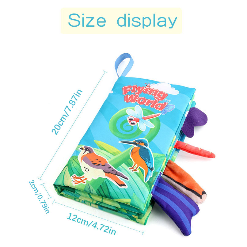 New Baby Cloth Books Visual an - огляд і ціна Kids Education Book