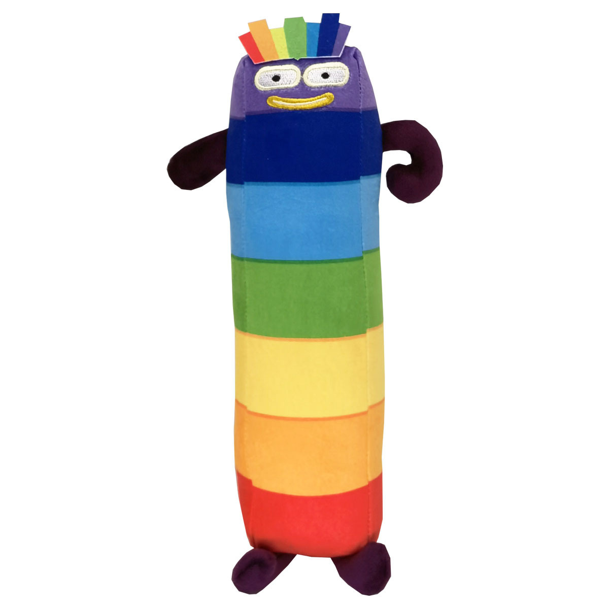 10pcs Cartoon number Plush Dol - огляд і ціна Kids Education Number