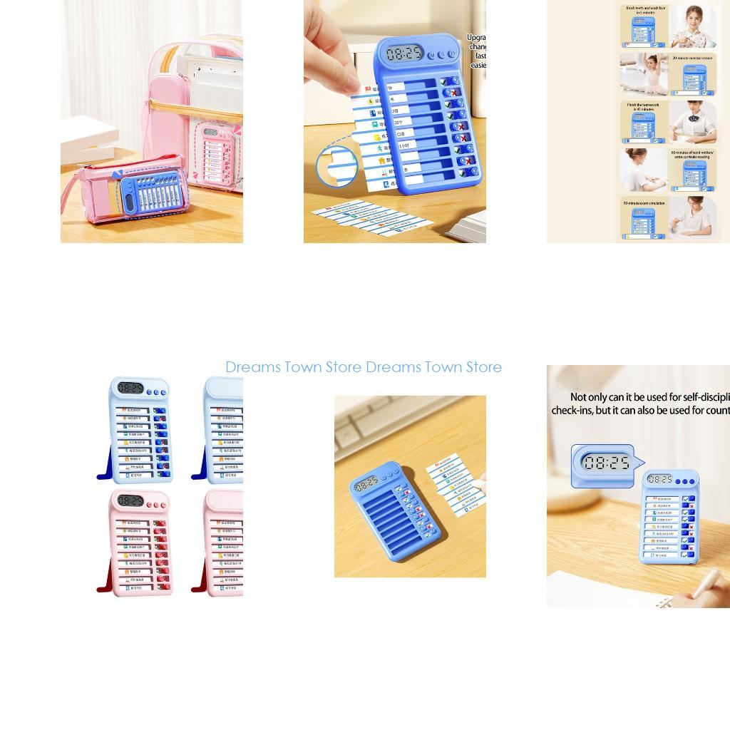 HX6A Kids Daily Routine Chart  - огляд і ціна Kids Education Charts