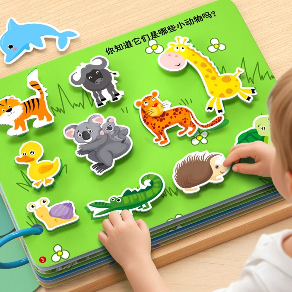 Durable 10 Pages Baby Tear Boo - огляд і ціна Kids Education Book