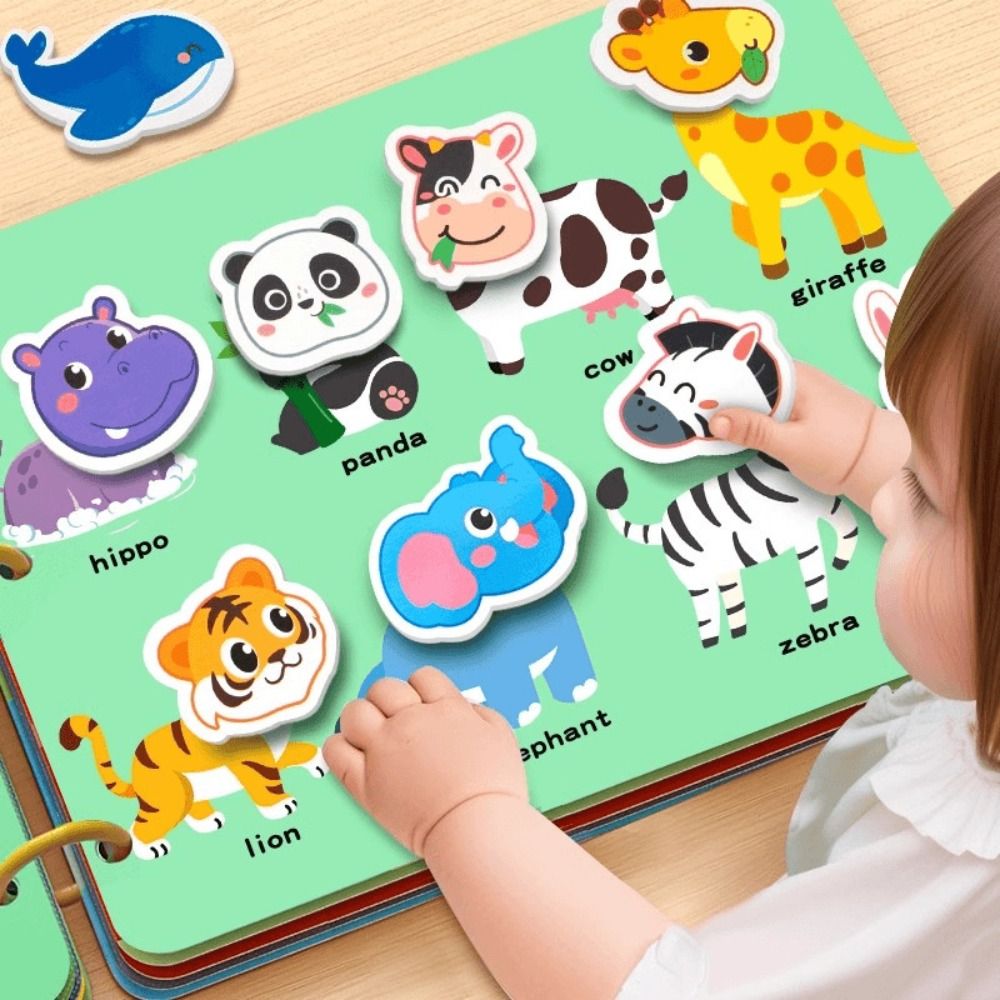 Durable 10 Pages Baby Tear Boo - огляд і ціна Kids Education Book