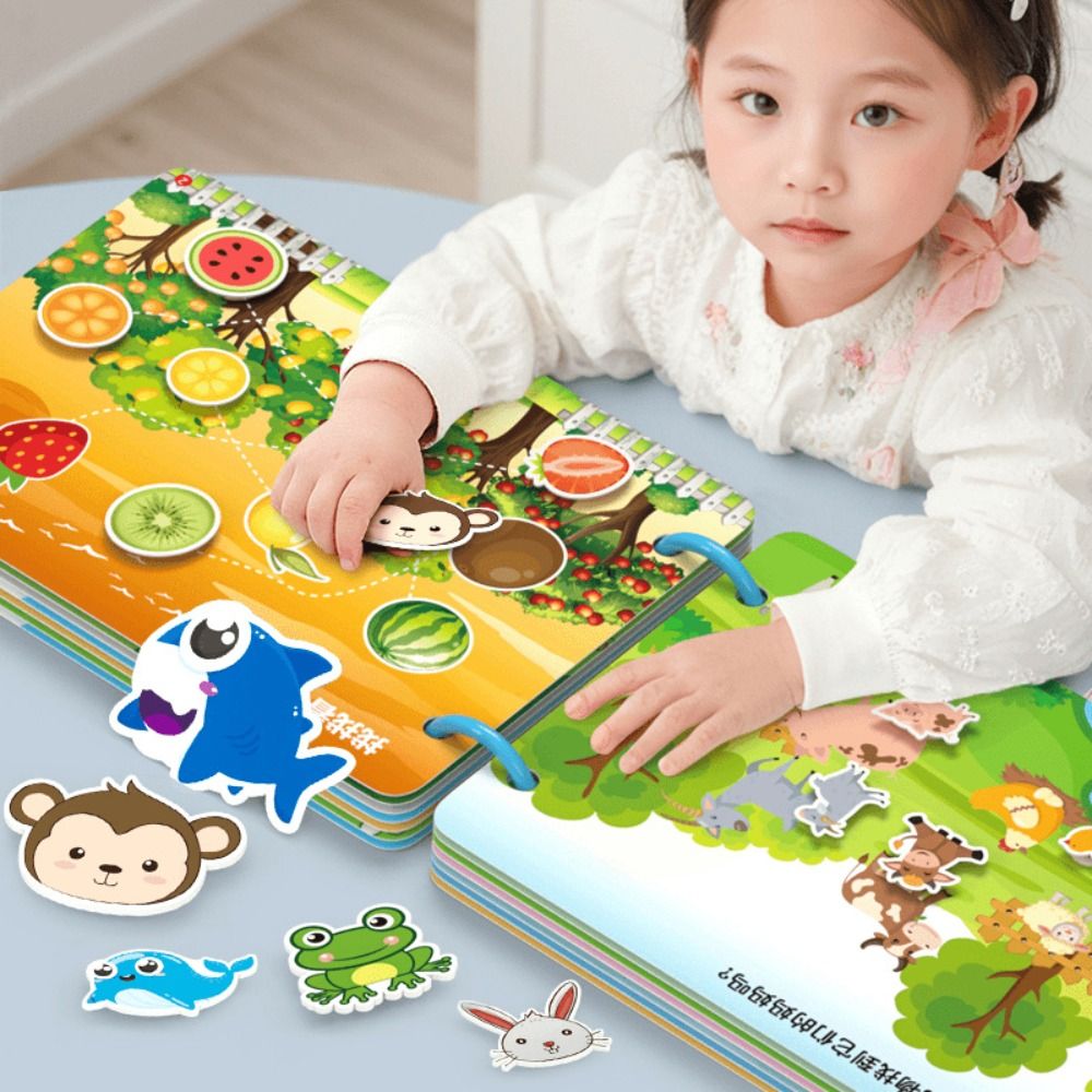 Durable 10 Pages Baby Tear Boo - огляд і ціна Kids Education Book