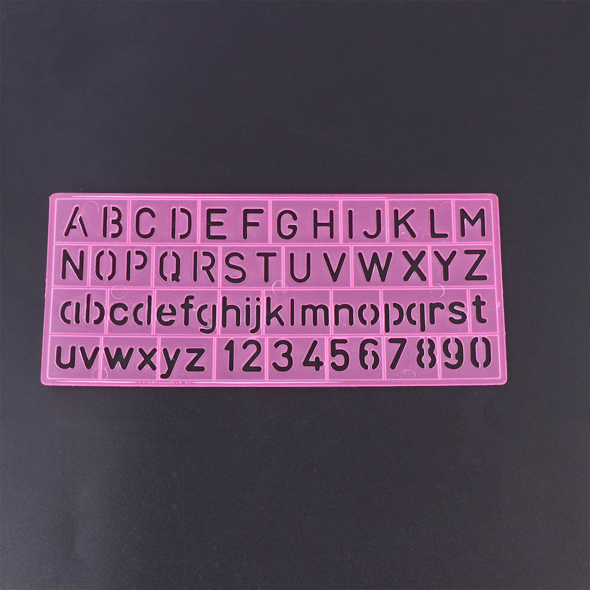 4Pcs Plastic Graffiti Rulers A - огляд і ціна Kids Education Number