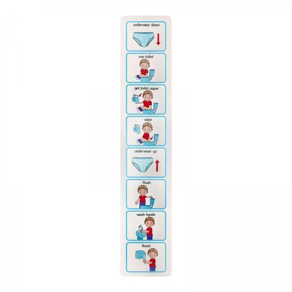 Kids Potty Chart Visual Schedu - огляд і ціна Kids Education Charts