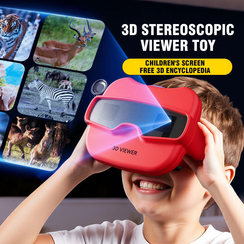 3D Stereoscopic Film Viewer To - огляд і ціна Kids Education Film
