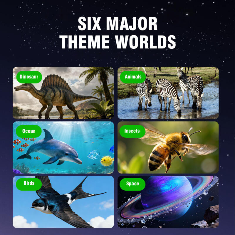 3D Stereoscopic Film Viewer To - огляд і ціна Kids Education Film