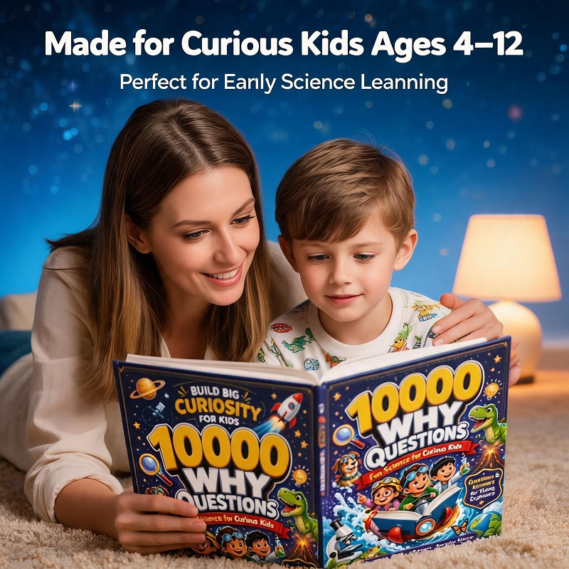 10000 Why Kids Science Encyclo - огляд і ціна Kids Education Book
