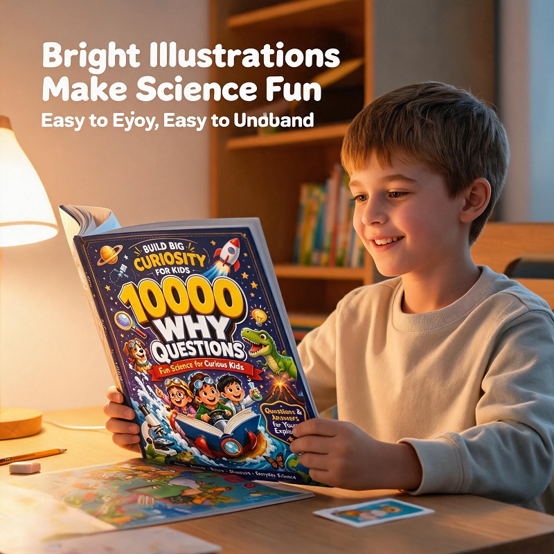 10000 Why Kids Science Encyclo - огляд і ціна Kids Education Book