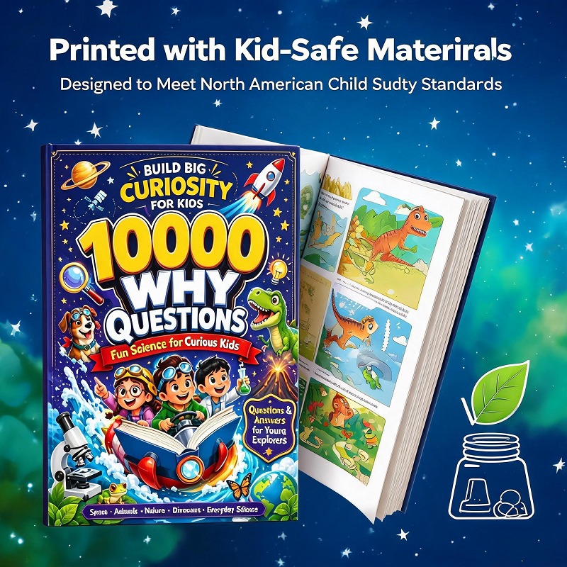 10000 Why Kids Science Encyclo - огляд і ціна Kids Education Book