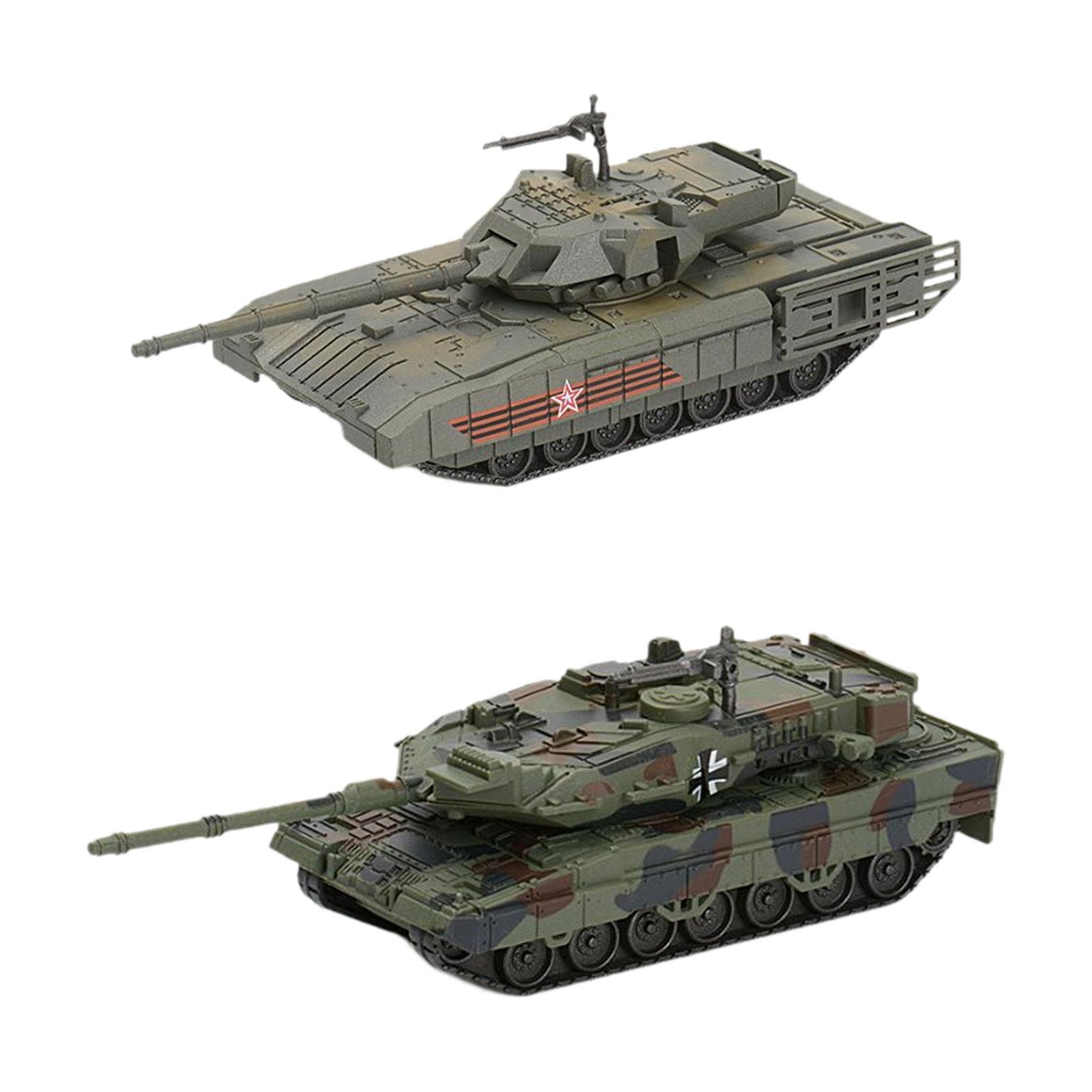 Simulation 1/72 Tank Model Qui - огляд і ціна Kids Education Kit