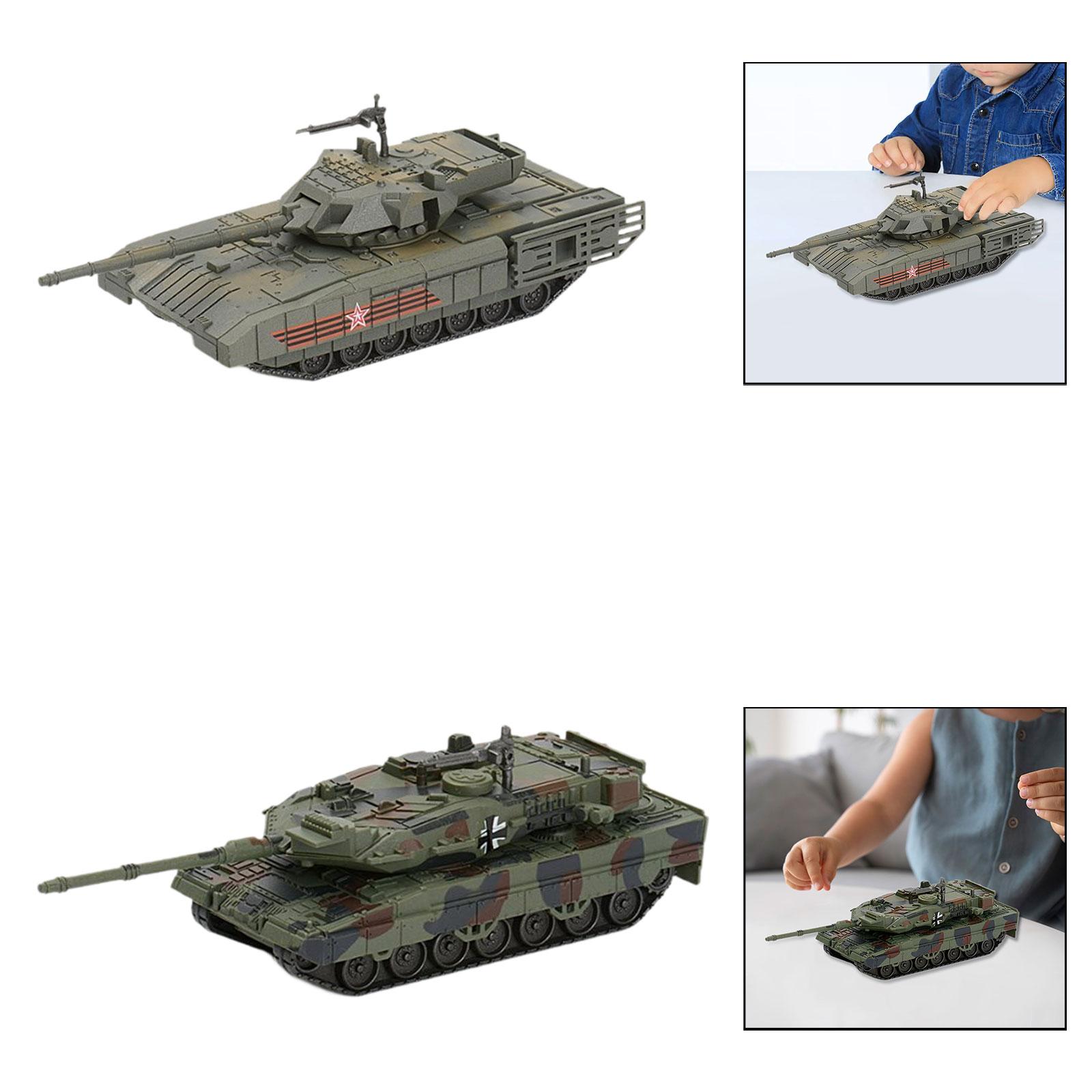 Simulation 1/72 Tank Model Qui - огляд і ціна Kids Education Kit