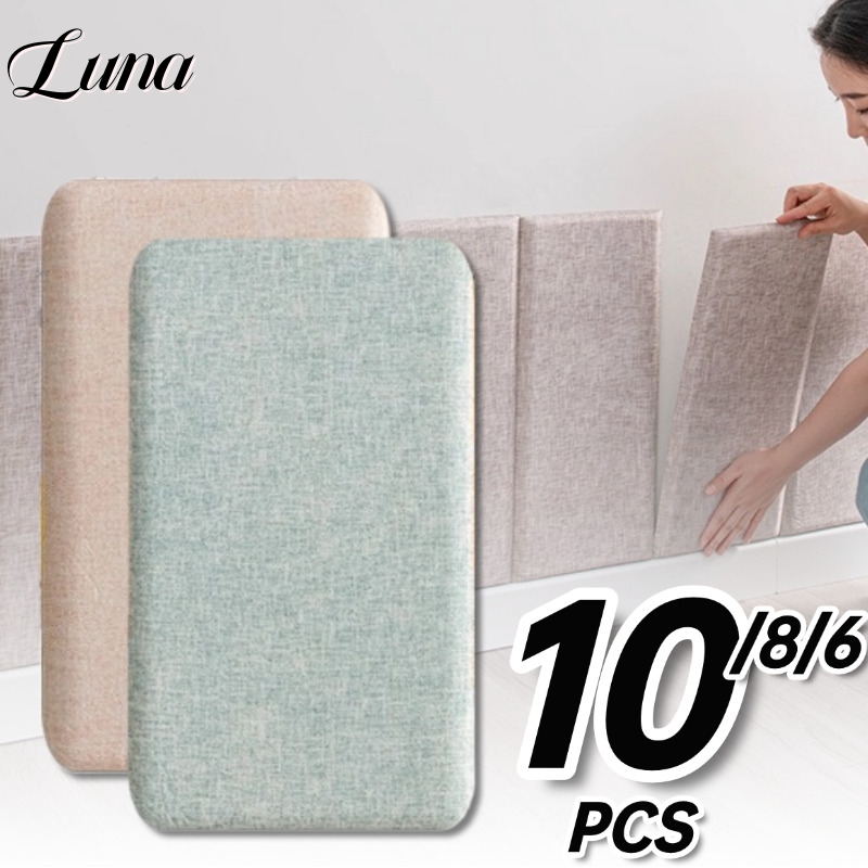 Linen Fabric 3D Wall Sticker U - огляд і ціна Kids Education Quotes