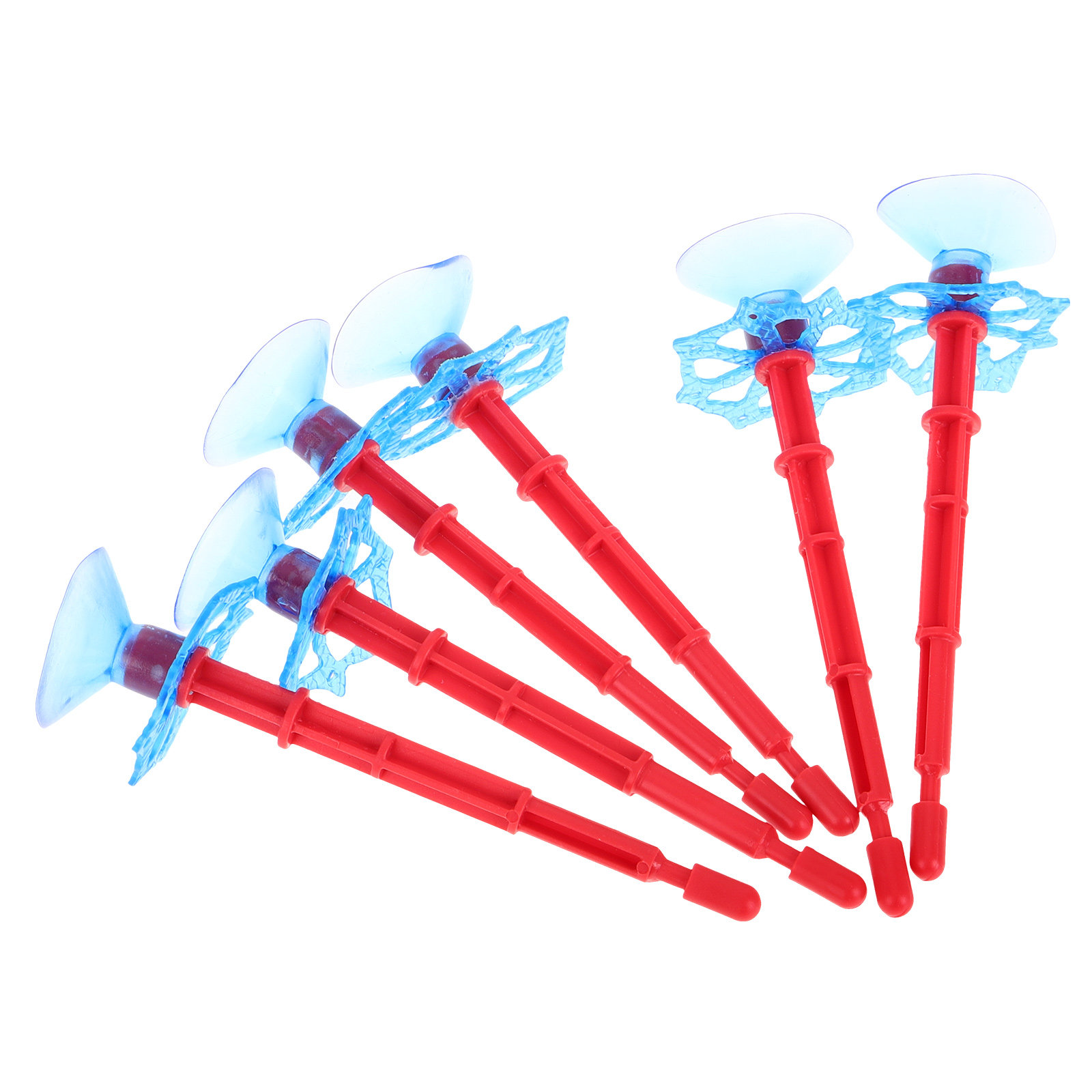 6Pcs Suction Cup Spider Arrows - огляд і ціна Kids Education Kit
