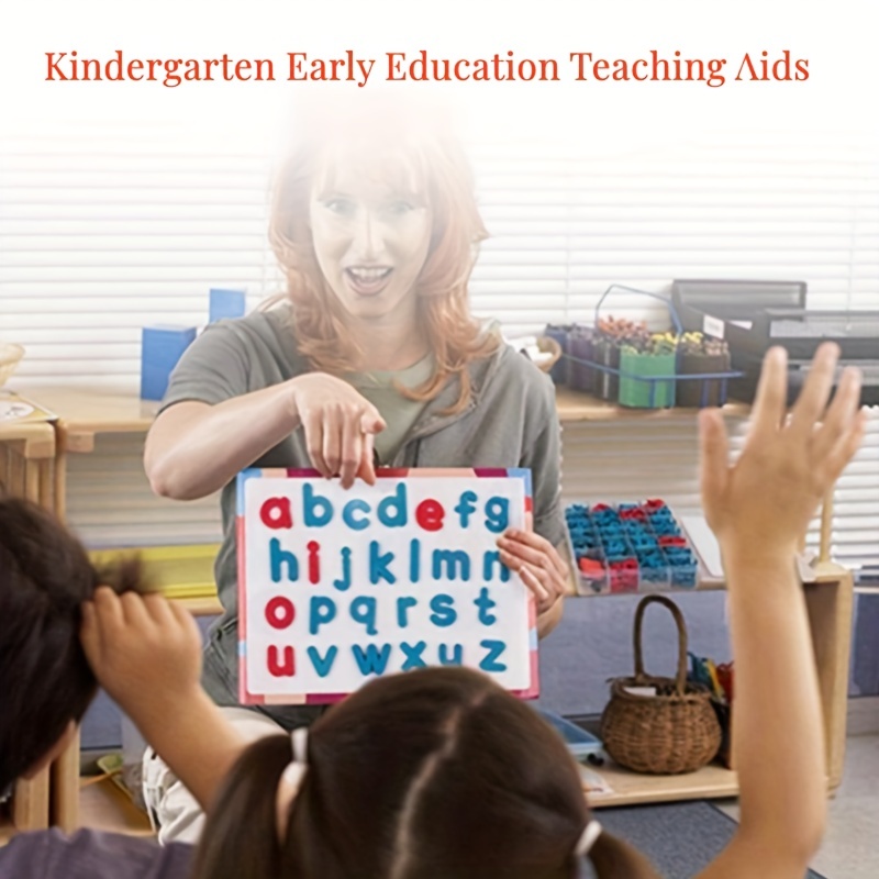 Red & Blue English Letter Magn - огляд і ціна Kids Education Number