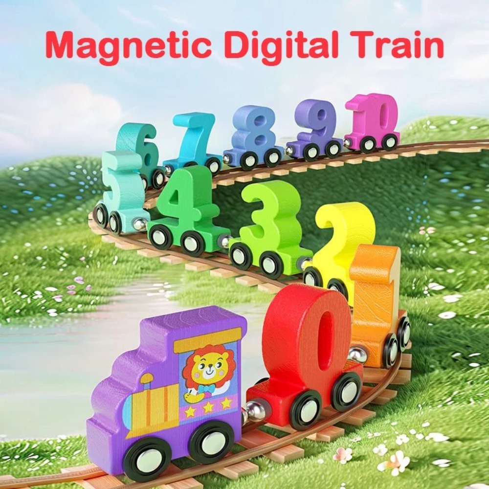 1set 0-10 Number Digital Train - огляд і ціна Kids Education Number