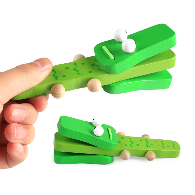Wooden Music Instruments for K - огляд і ціна Kids Education Bell