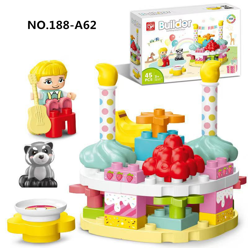 45pcs/set Creative Happy Birth - огляд і ціна Happy Kids Education