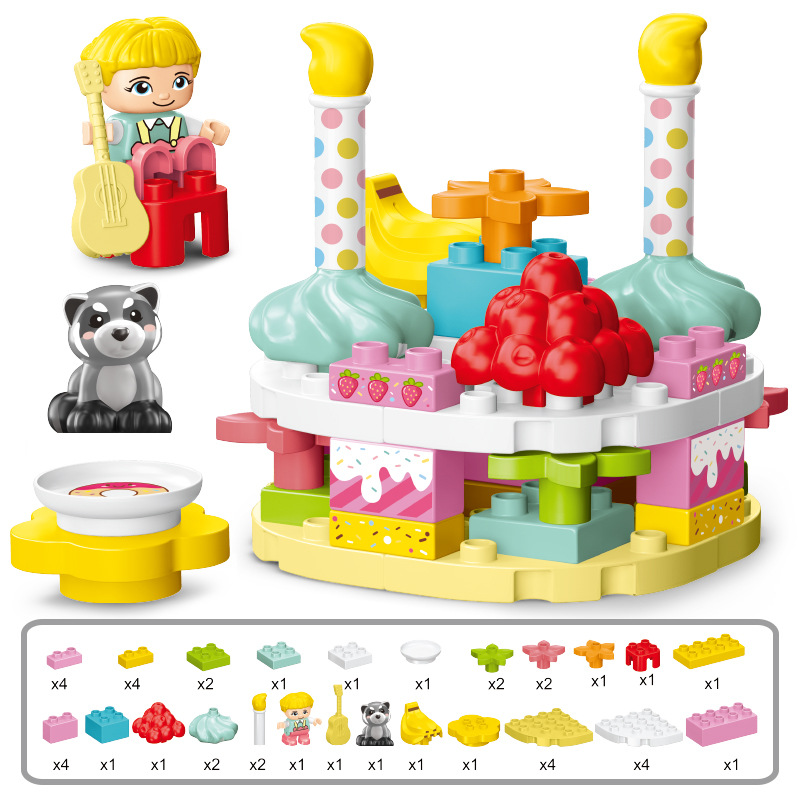 45pcs/set Creative Happy Birth - огляд і ціна Happy Kids Education