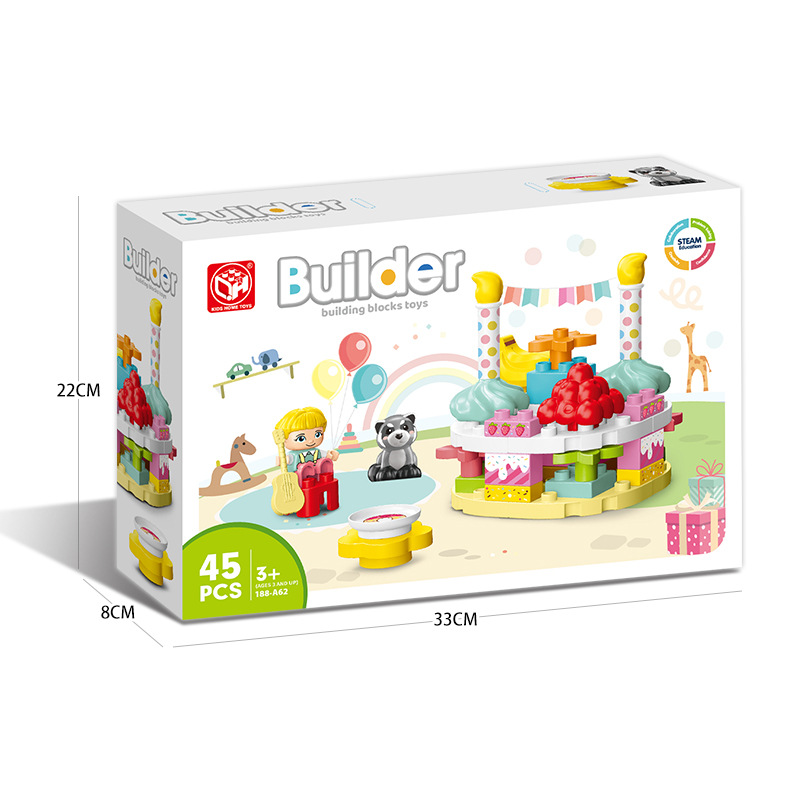 45pcs/set Creative Happy Birth - огляд і ціна Happy Kids Education