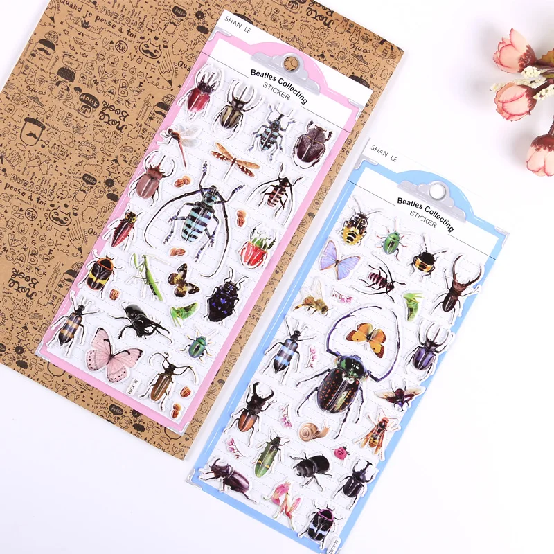 Hot Sale 3D Lifelike Insect St - огляд і ціна Kids Education Charts