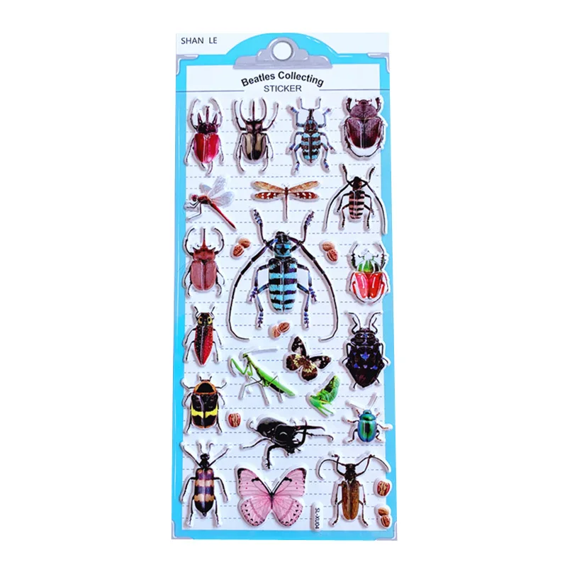Hot Sale 3D Lifelike Insect St - огляд і ціна Kids Education Charts