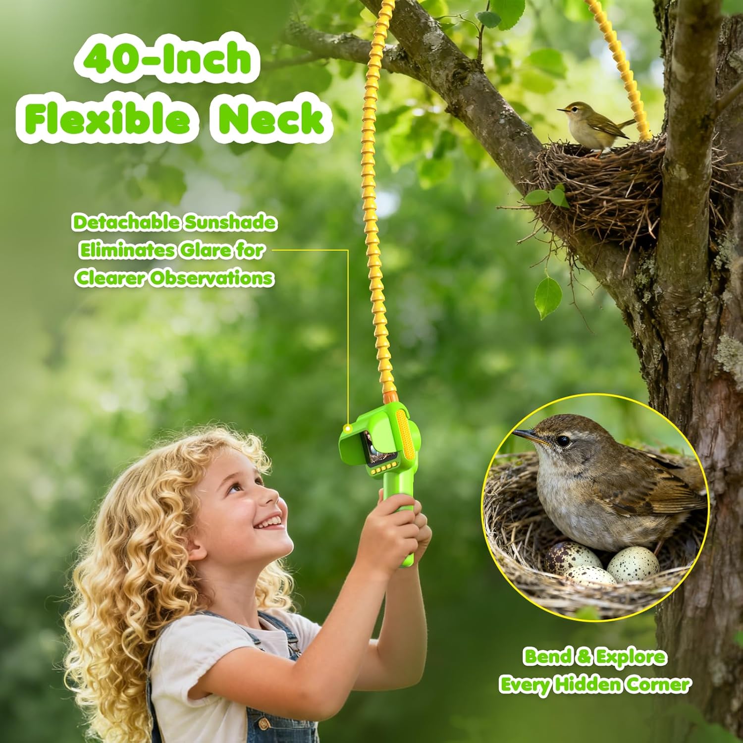 Endoscope for Kids, Borescope  - огляд і ціна Kids Education Kit